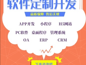 软件开发公司直播商城APP定制开发小程序开发同城软件制作